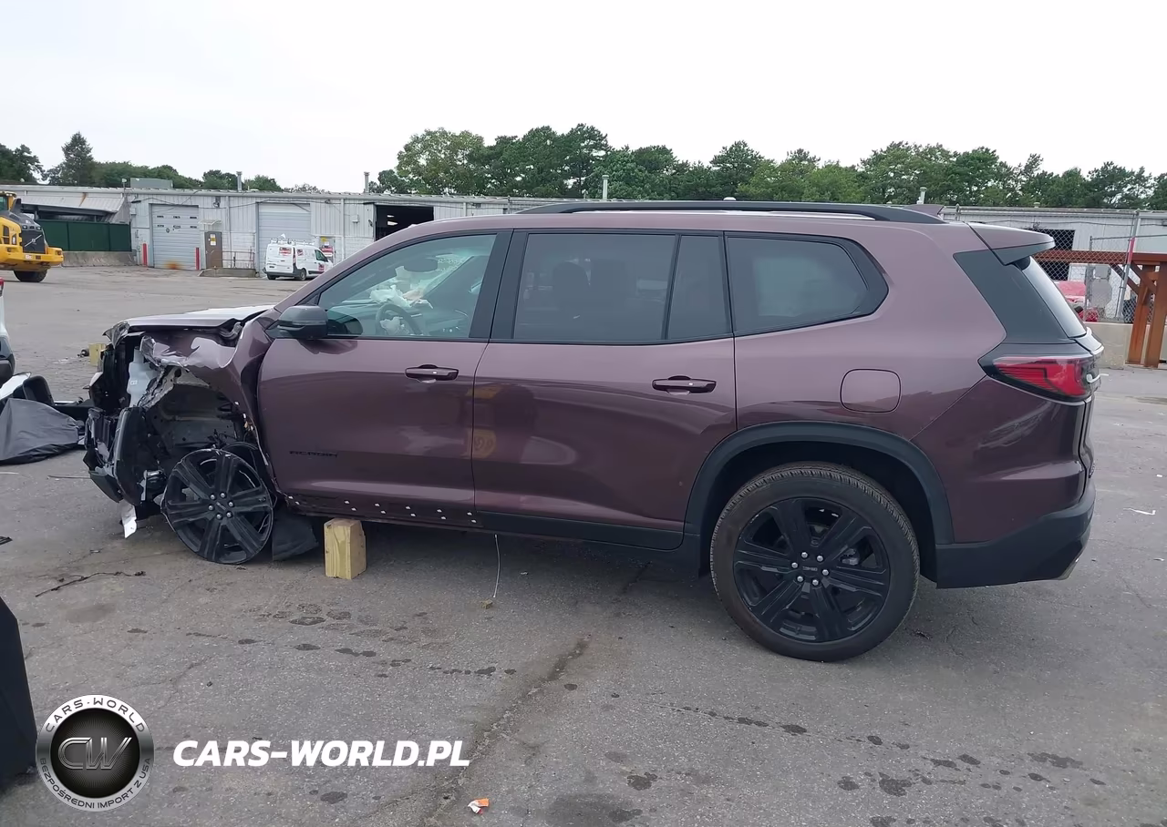 2024 GMC Acadia Fwd Elevation VIN:1GKENKKS9RJ211632 - 14