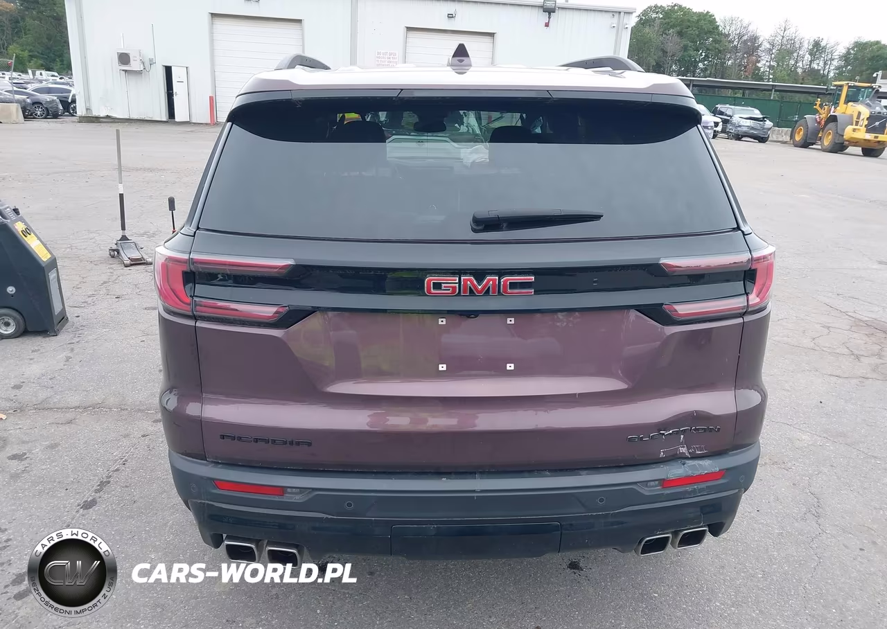 2024 GMC Acadia Fwd Elevation VIN:1GKENKKS9RJ211632 - 16