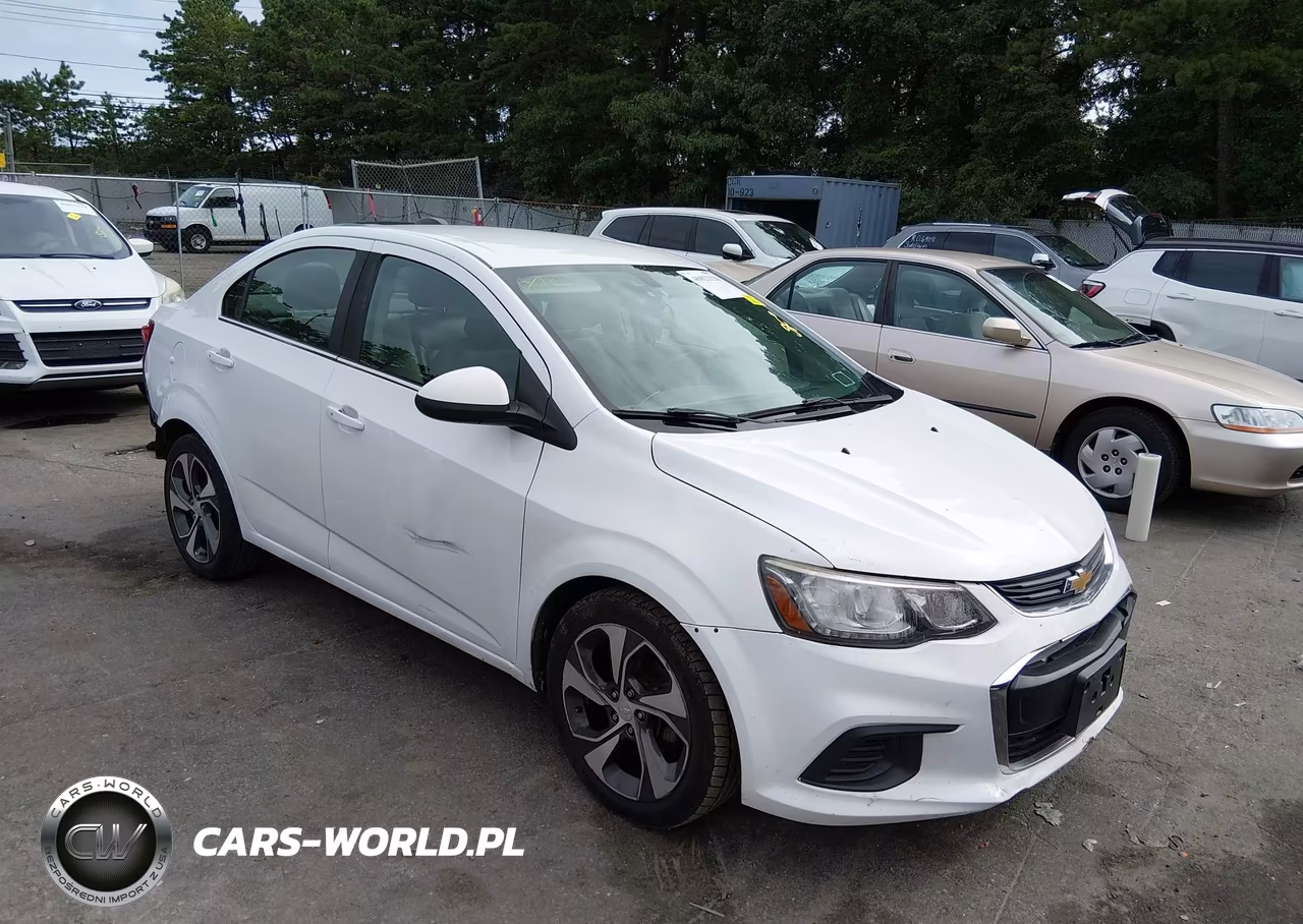 2018 Chevrolet Sonic Premier Auto VIN:1G1JF5SB2J4105706 - 1