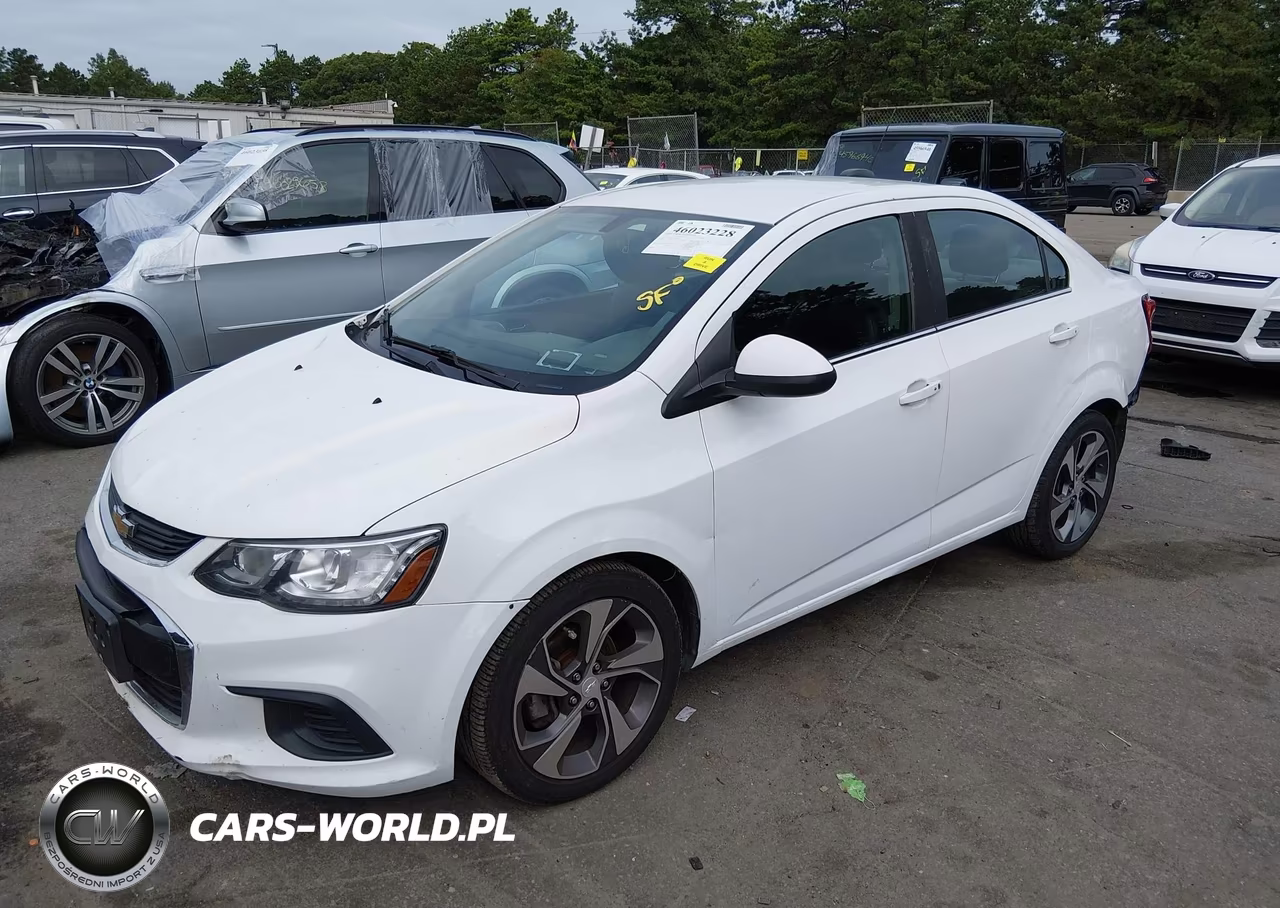2018 Chevrolet Sonic Premier Auto VIN:1G1JF5SB2J4105706 - 2