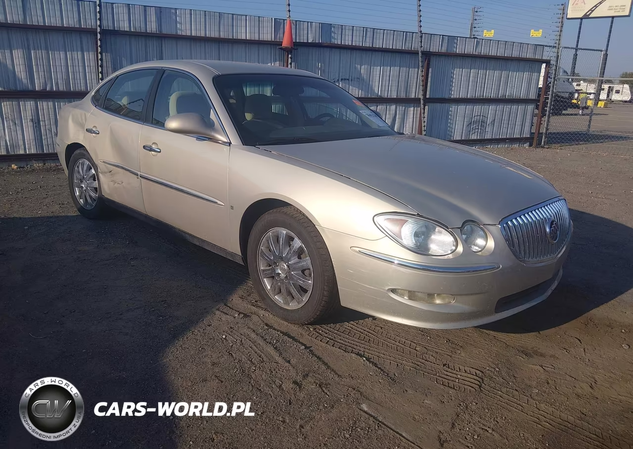 2009 Buick Lacrosse Cx