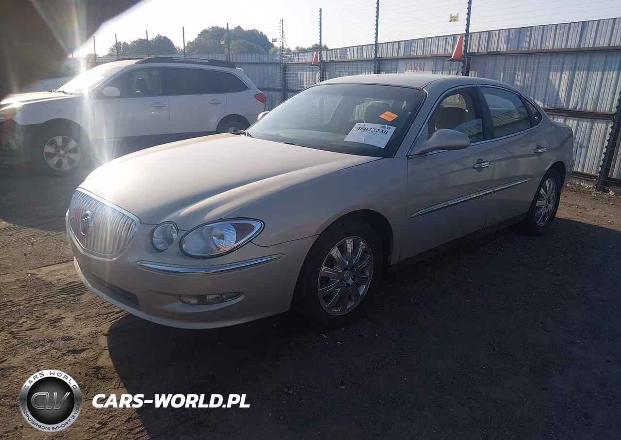 2009 Buick Lacrosse Cx VIN:2G4WC582291167350 - 2