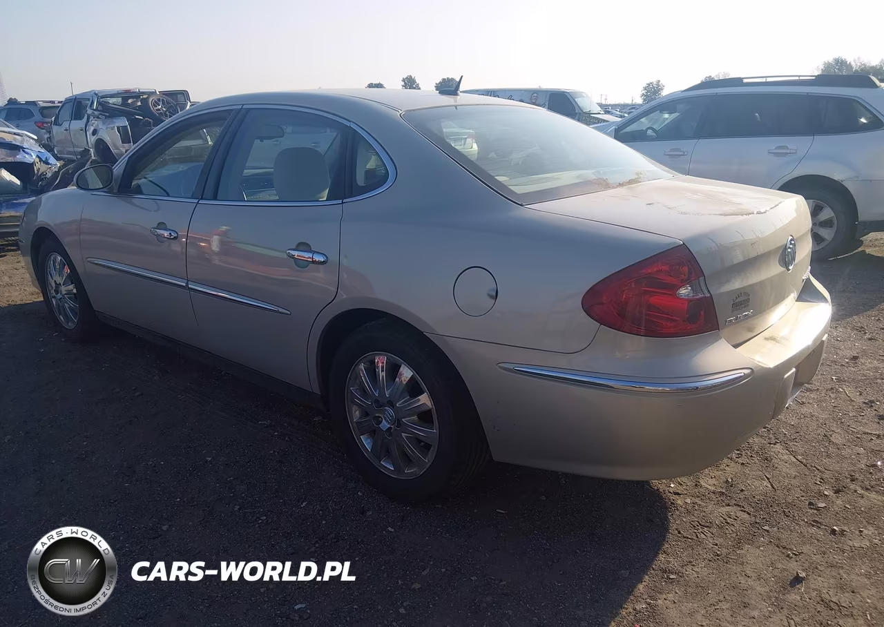 2009 Buick Lacrosse Cx VIN:2G4WC582291167350 - 3