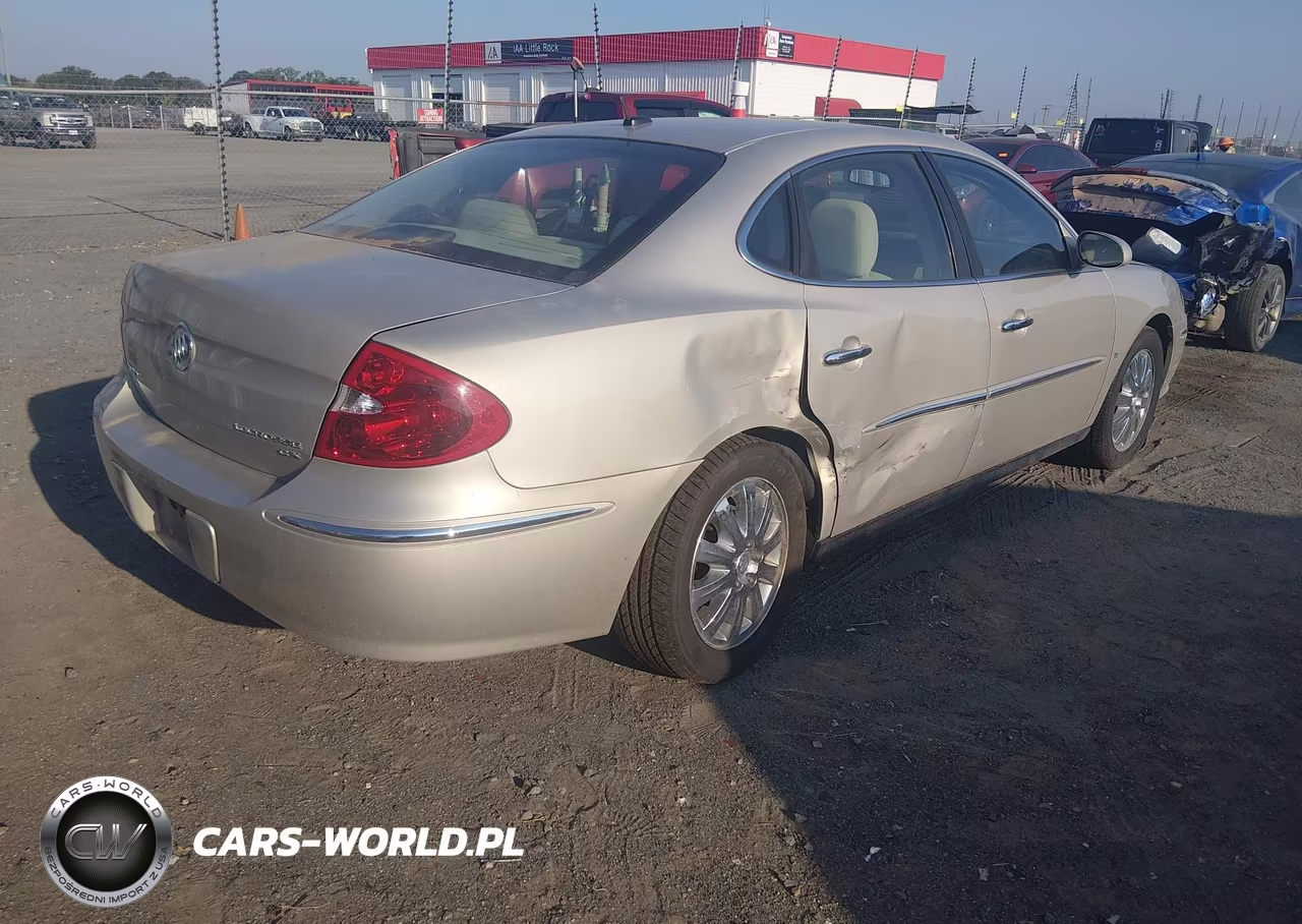 2009 Buick Lacrosse Cx VIN:2G4WC582291167350 - 4