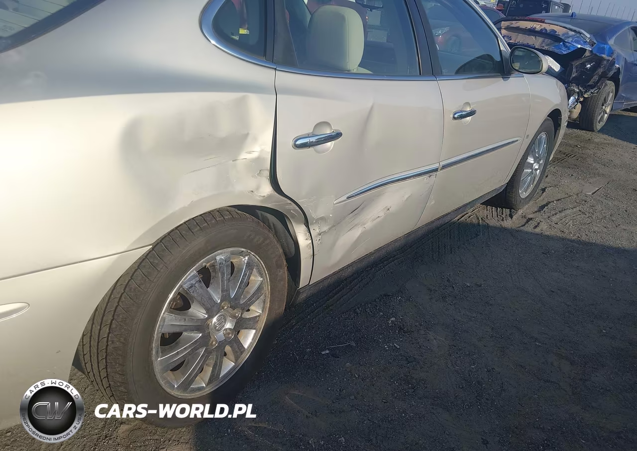 2009 Buick Lacrosse Cx VIN:2G4WC582291167350 - 6