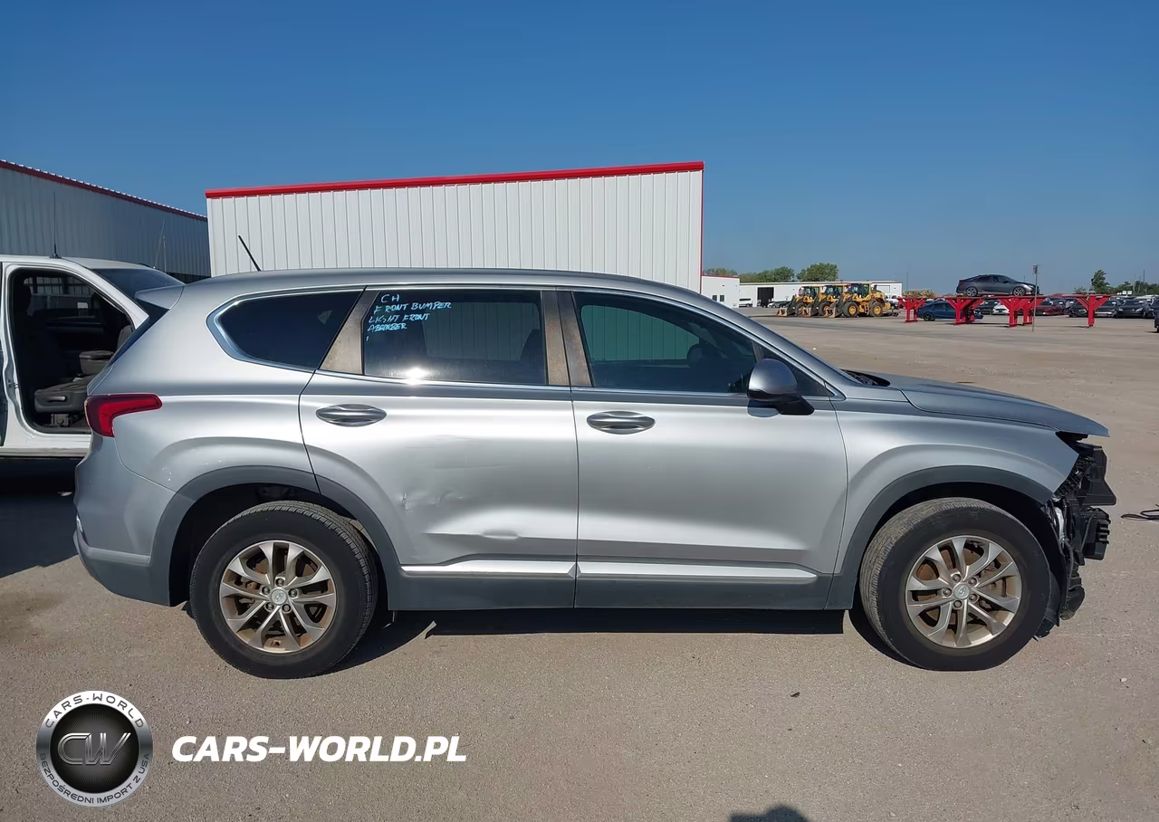 2020 Hyundai Santa Fe Se VIN:5NMS23AD4LH298417 - 13