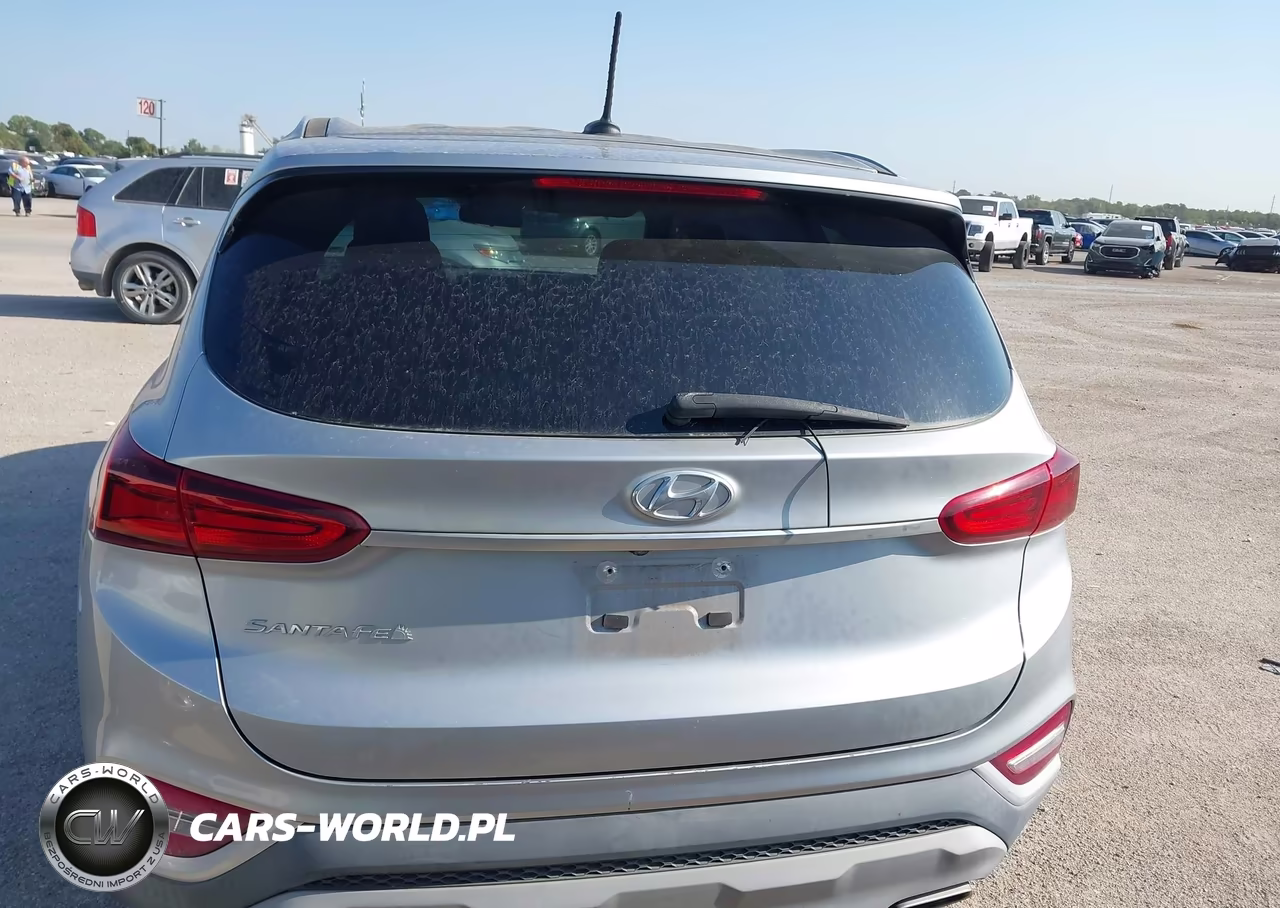 2020 Hyundai Santa Fe Se VIN:5NMS23AD4LH298417 - 16