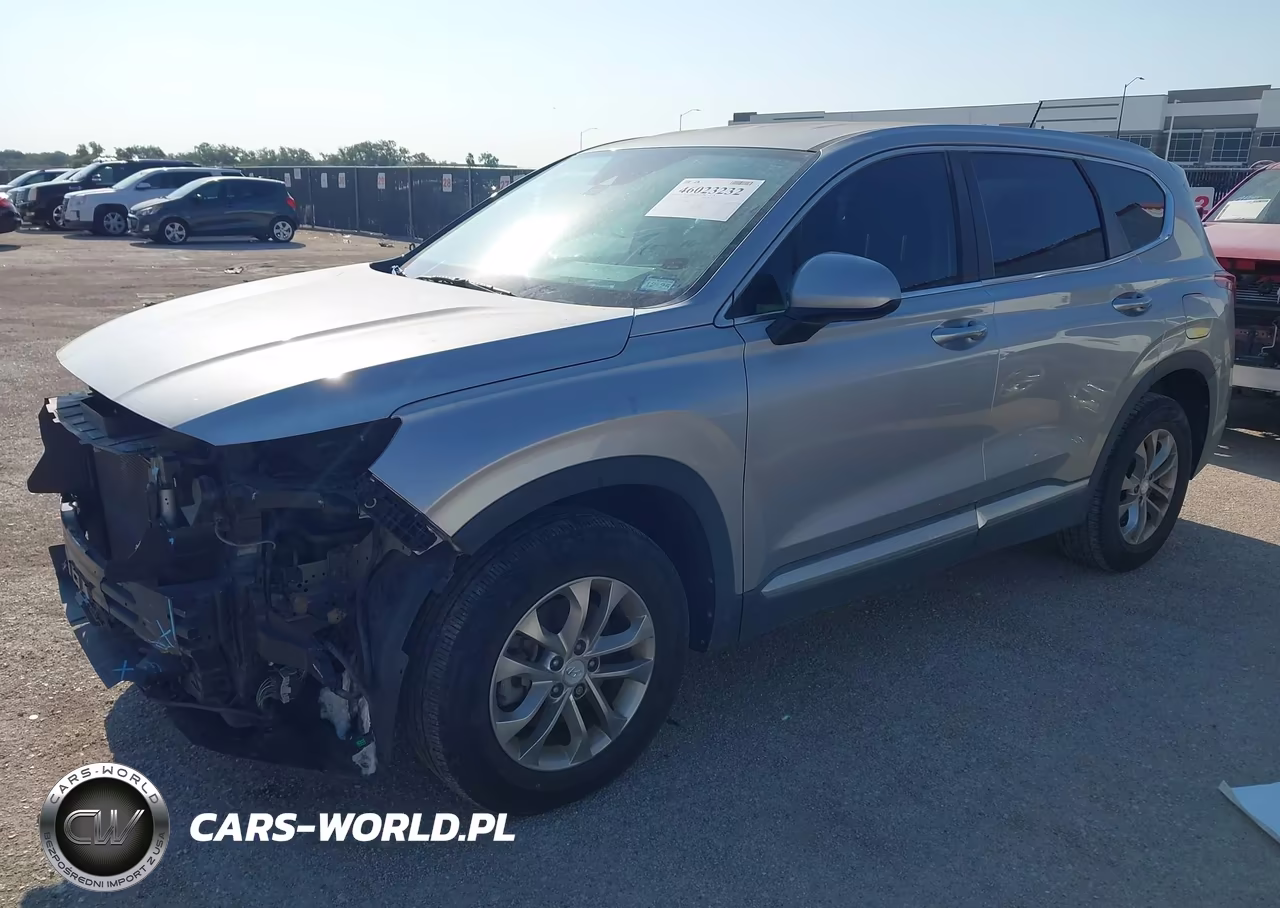 2020 Hyundai Santa Fe Se VIN:5NMS23AD4LH298417 - 2