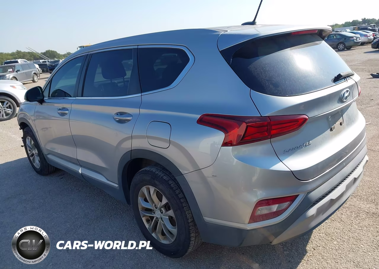 2020 Hyundai Santa Fe Se VIN:5NMS23AD4LH298417 - 3