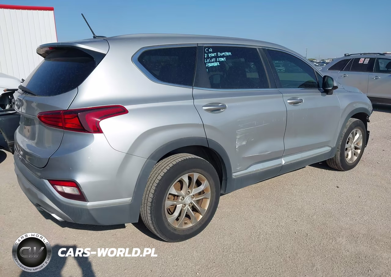 2020 Hyundai Santa Fe Se VIN:5NMS23AD4LH298417 - 4
