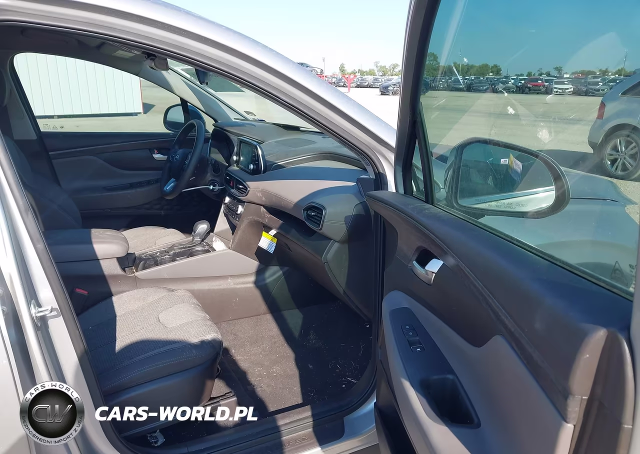 2020 Hyundai Santa Fe Se VIN:5NMS23AD4LH298417 - 5