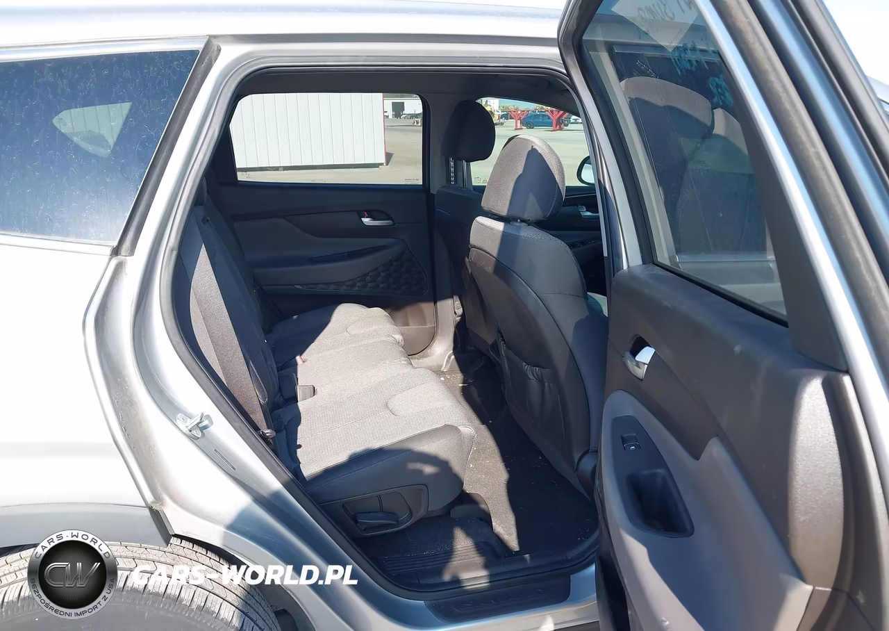 2020 Hyundai Santa Fe Se VIN:5NMS23AD4LH298417 - 8