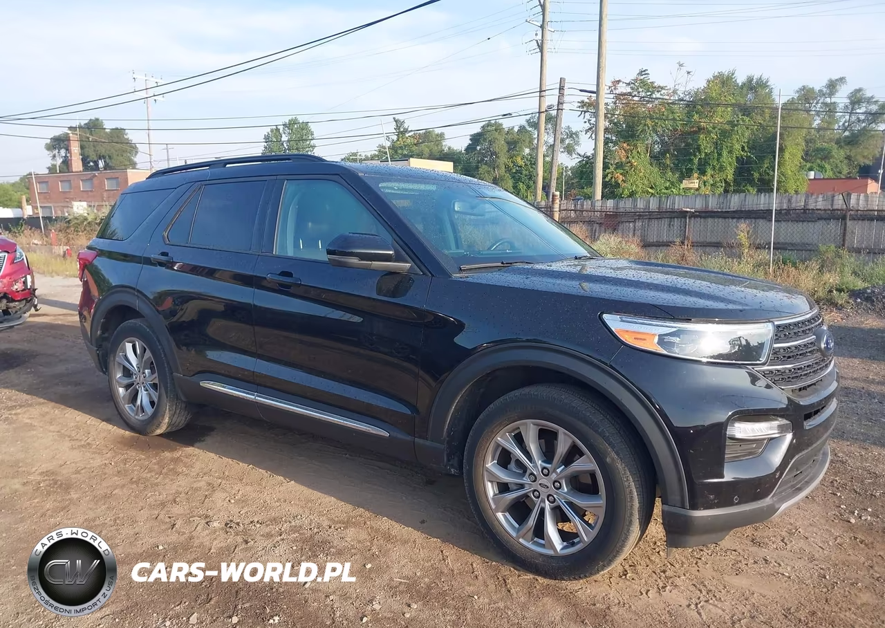 2023 Ford Explorer Xlt