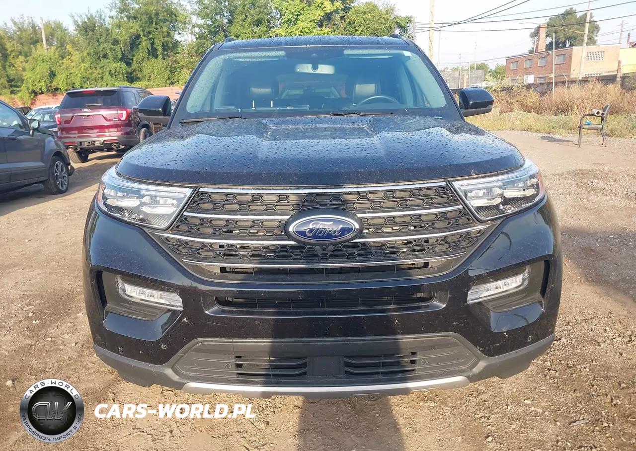 2023 Ford Explorer Xlt VIN:1FMSK8DH4PGC39419 - 12