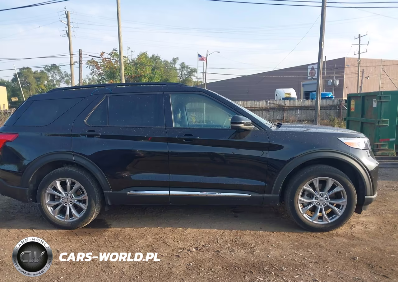 2023 Ford Explorer Xlt VIN:1FMSK8DH4PGC39419 - 13