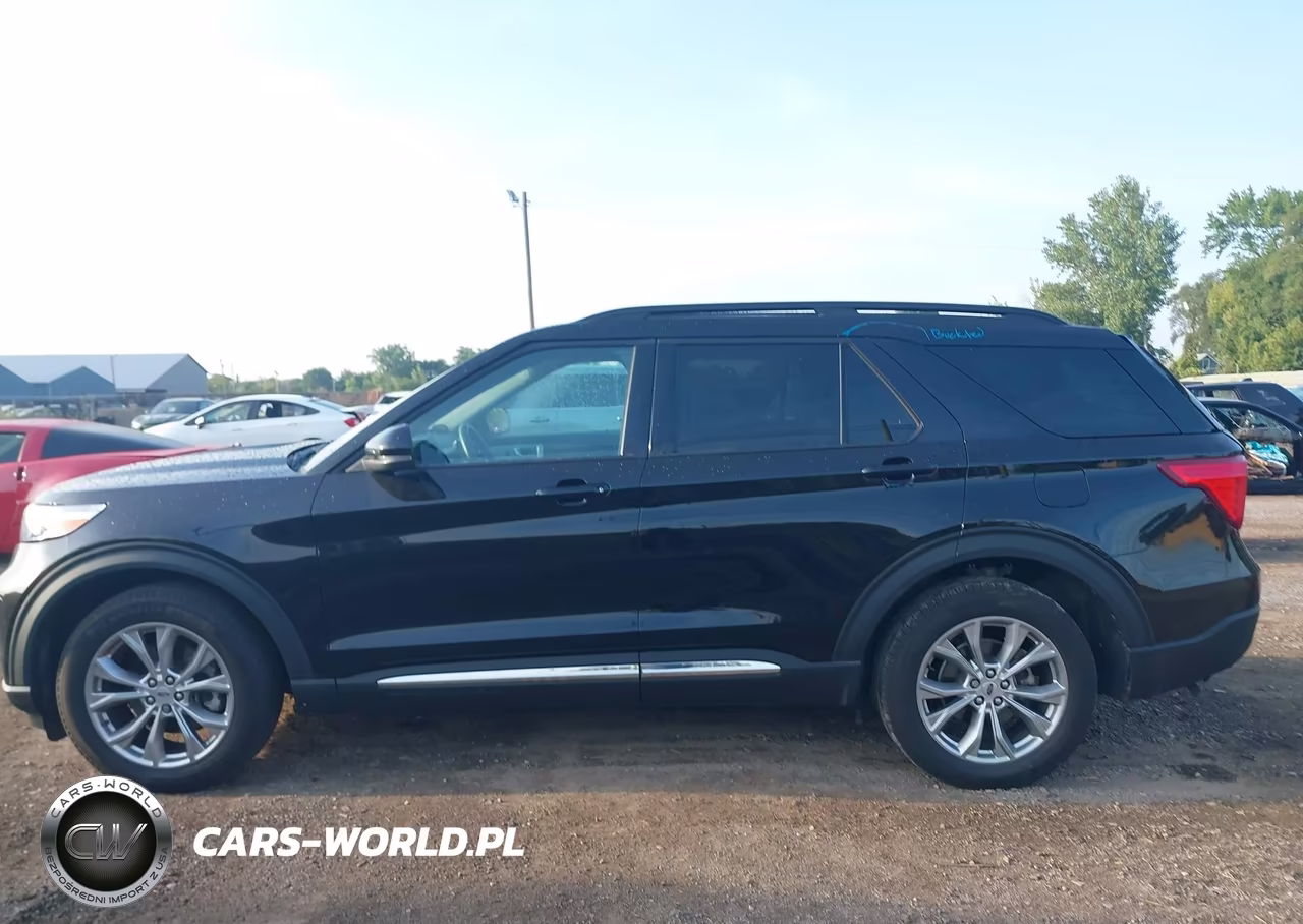 2023 Ford Explorer Xlt VIN:1FMSK8DH4PGC39419 - 14