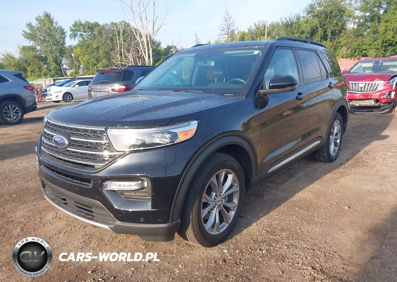 2023 Ford Explorer Xlt VIN:1FMSK8DH4PGC39419 - 2