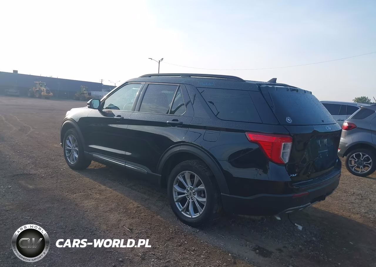 2023 Ford Explorer Xlt VIN:1FMSK8DH4PGC39419 - 3