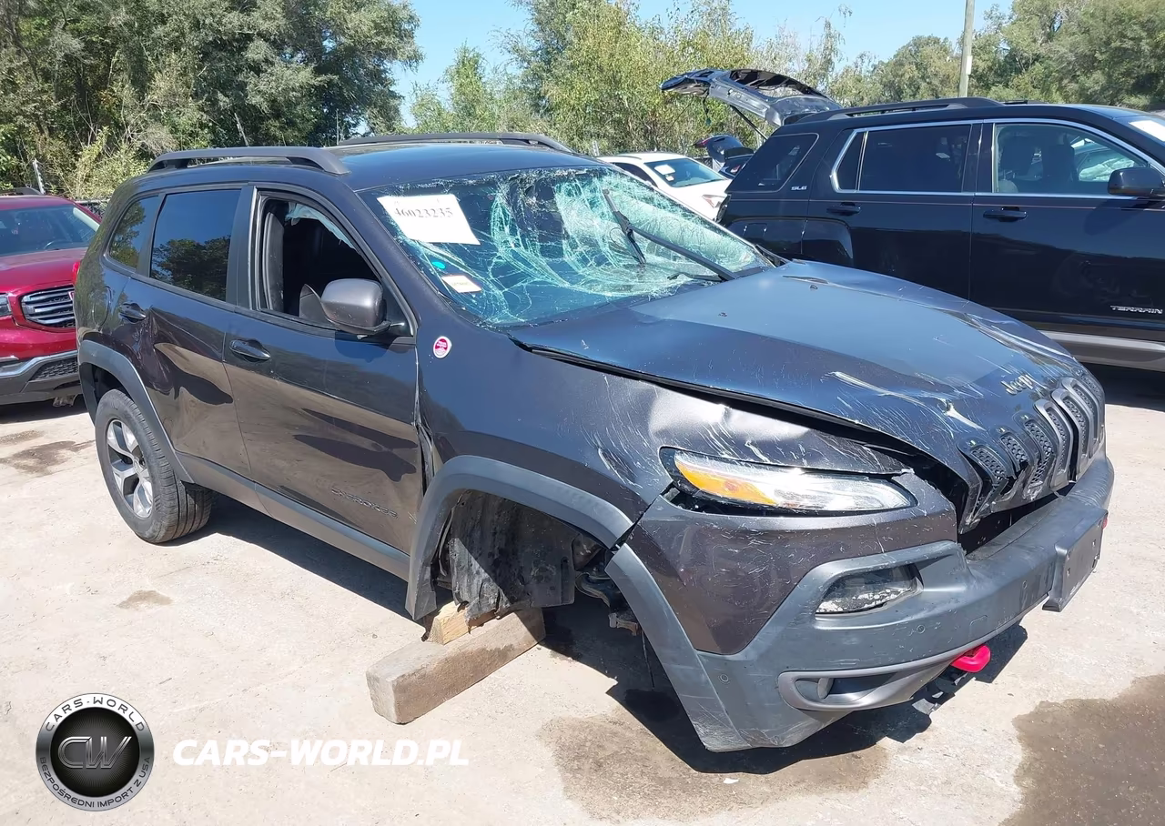2015 Jeep Cherokee Trailhawk