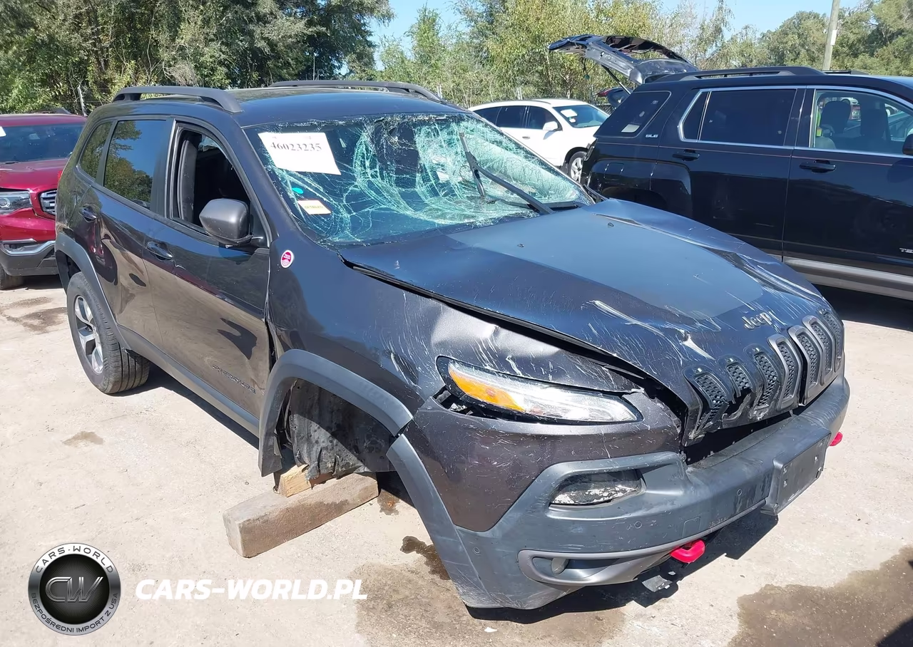 2015 Jeep Cherokee Trailhawk VIN:1C4PJMBSXFW618689 - 13