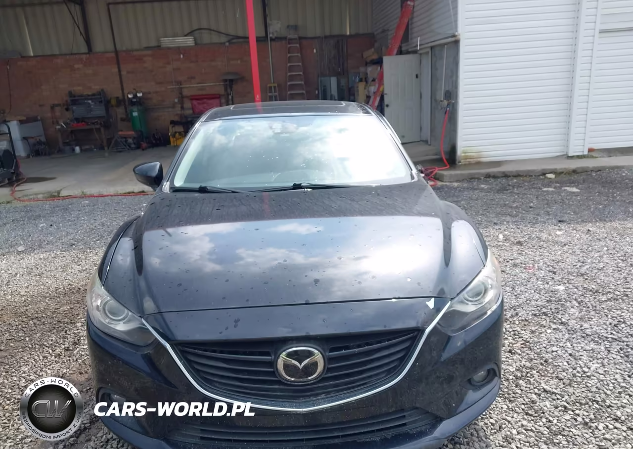 2014 Mazda Mazda6 I Grand Touring VIN:JM1GJ1W69E1138294 - 12