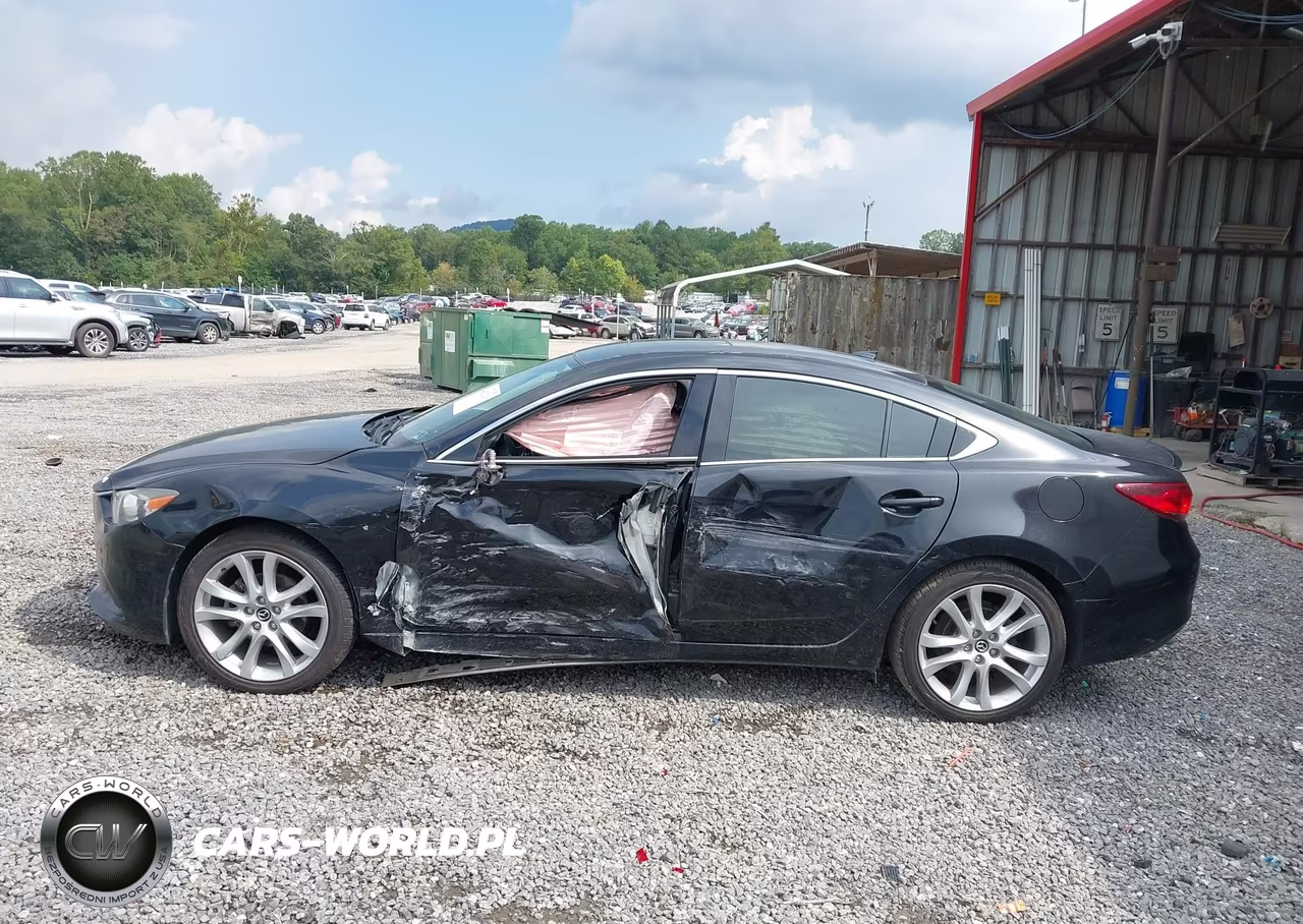 2014 Mazda Mazda6 I Grand Touring VIN:JM1GJ1W69E1138294 - 14