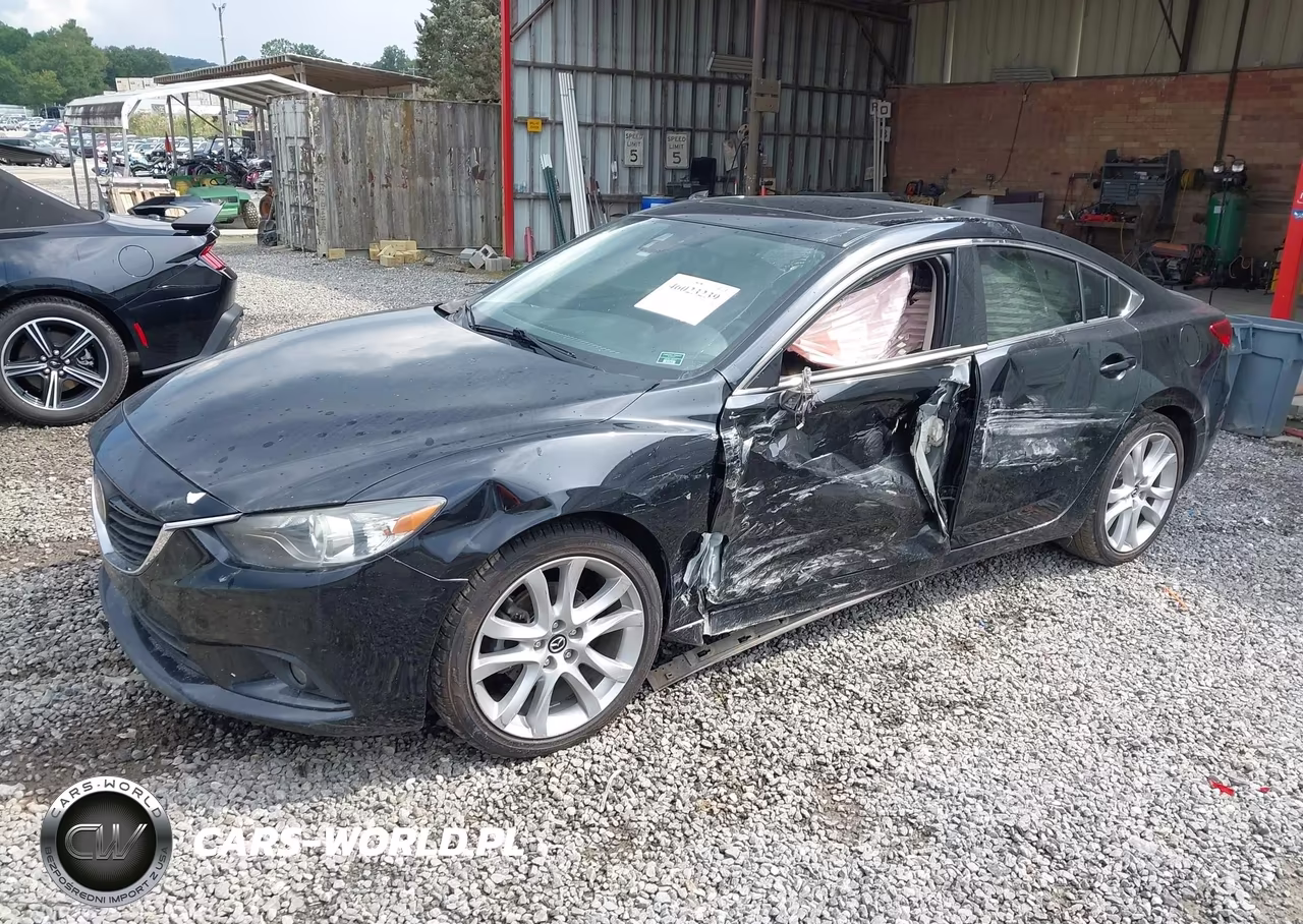 2014 Mazda Mazda6 I Grand Touring VIN:JM1GJ1W69E1138294 - 2
