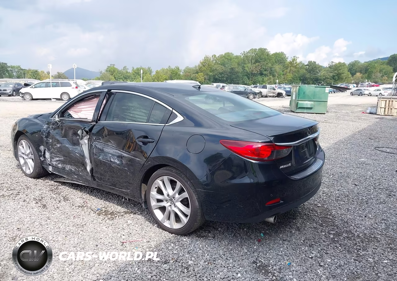 2014 Mazda Mazda6 I Grand Touring VIN:JM1GJ1W69E1138294 - 3