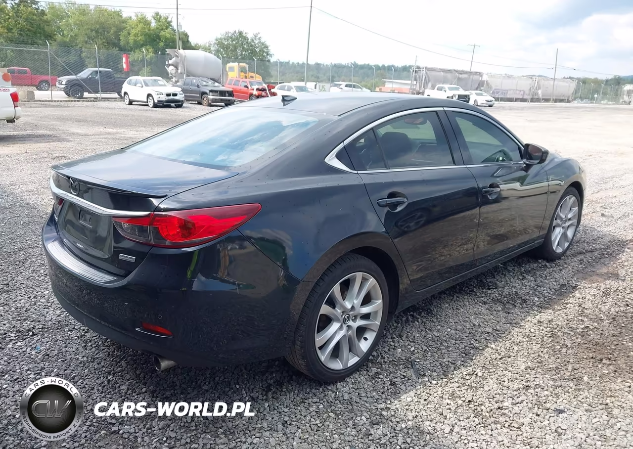 2014 Mazda Mazda6 I Grand Touring VIN:JM1GJ1W69E1138294 - 4