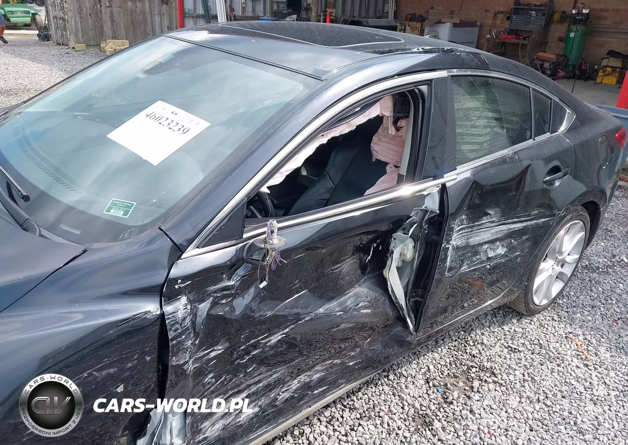 2014 Mazda Mazda6 I Grand Touring VIN:JM1GJ1W69E1138294 - 6