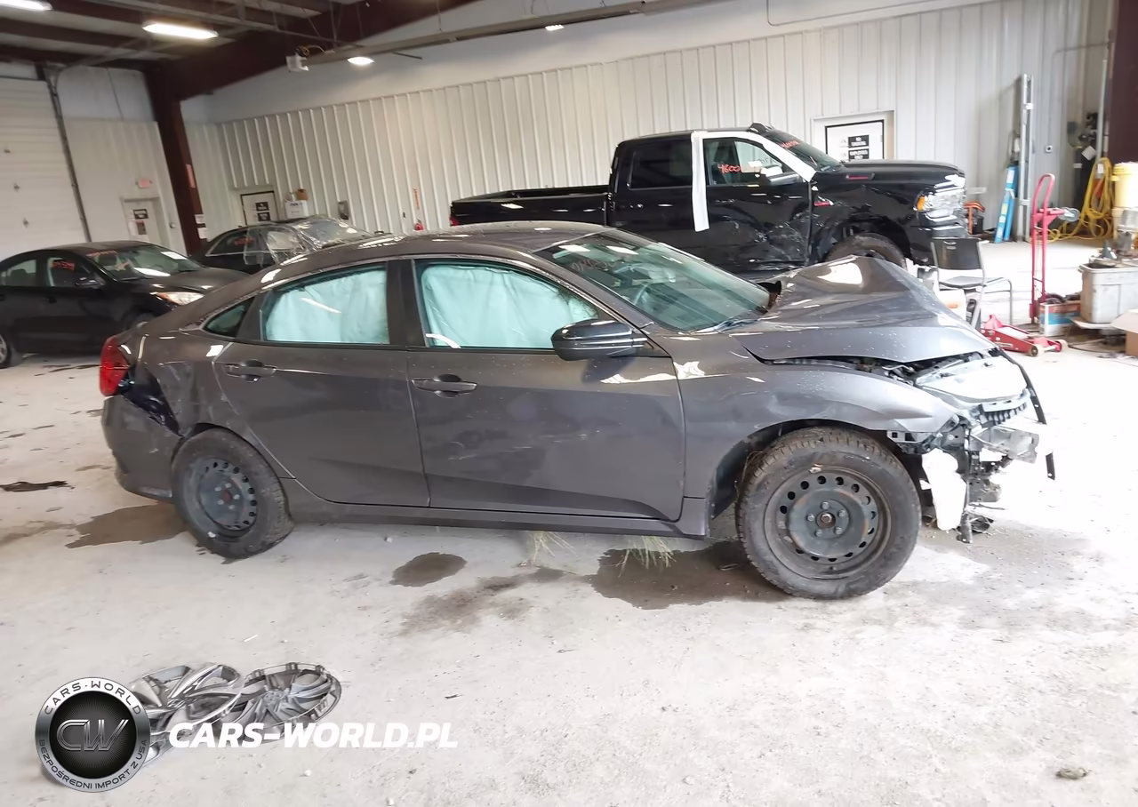2020 Honda Civic Lx VIN:19XFC2F69LE213937 - 13