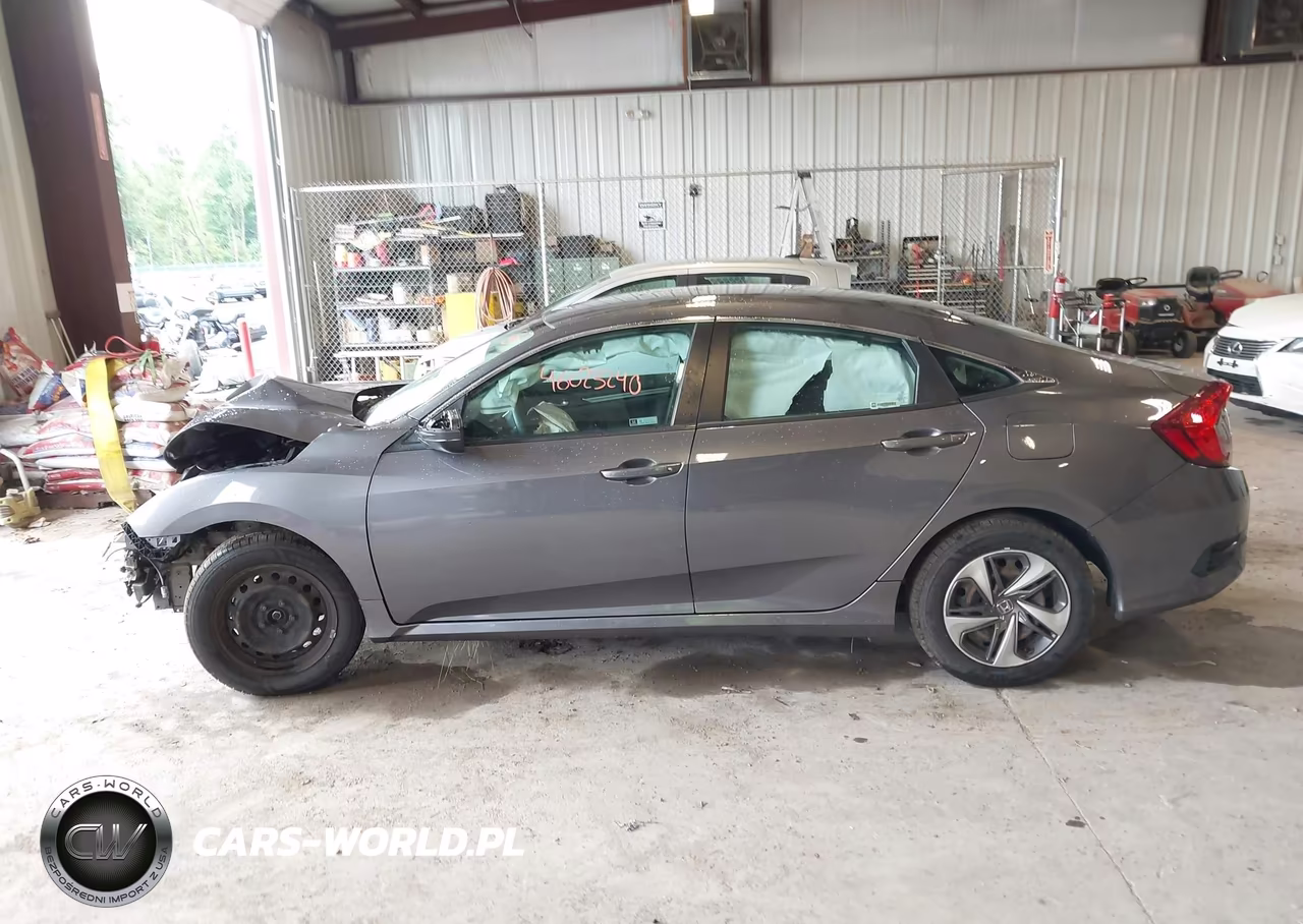 2020 Honda Civic Lx VIN:19XFC2F69LE213937 - 14