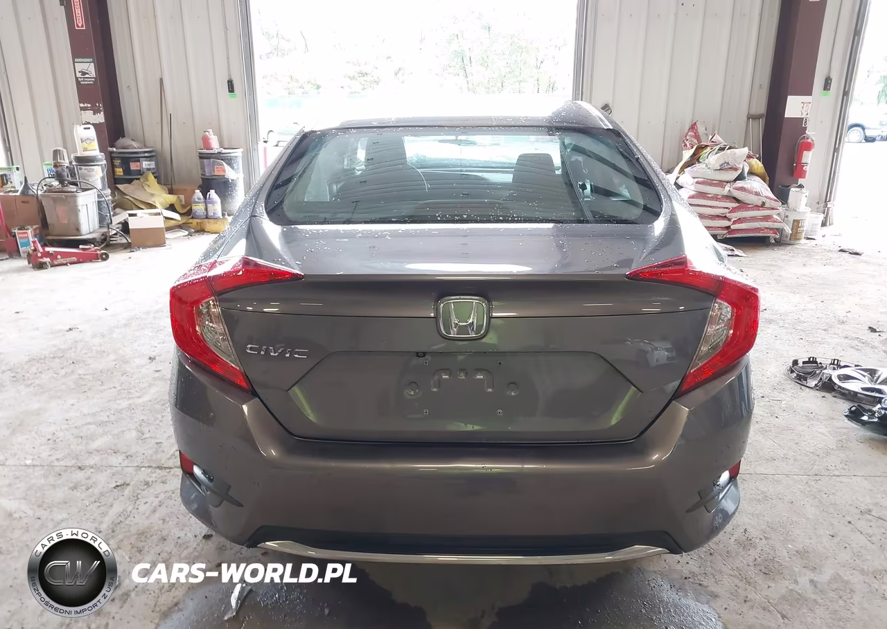 2020 Honda Civic Lx VIN:19XFC2F69LE213937 - 16