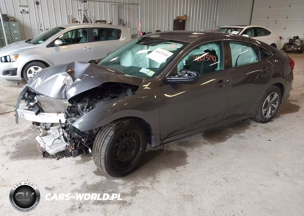 2020 Honda Civic Lx VIN:19XFC2F69LE213937 - 2