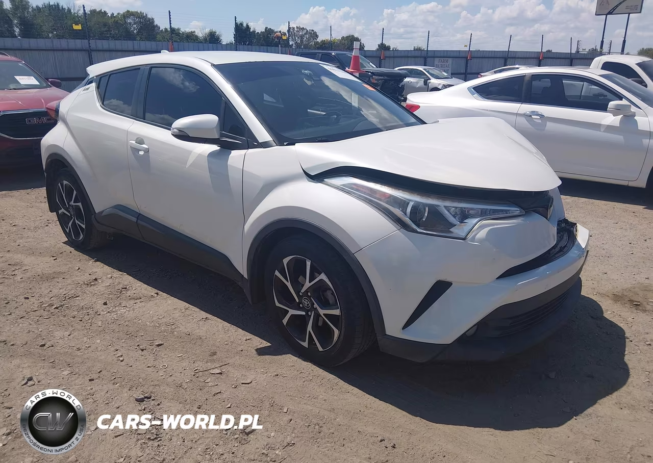 2018 Toyota C-Hr Xle Premium