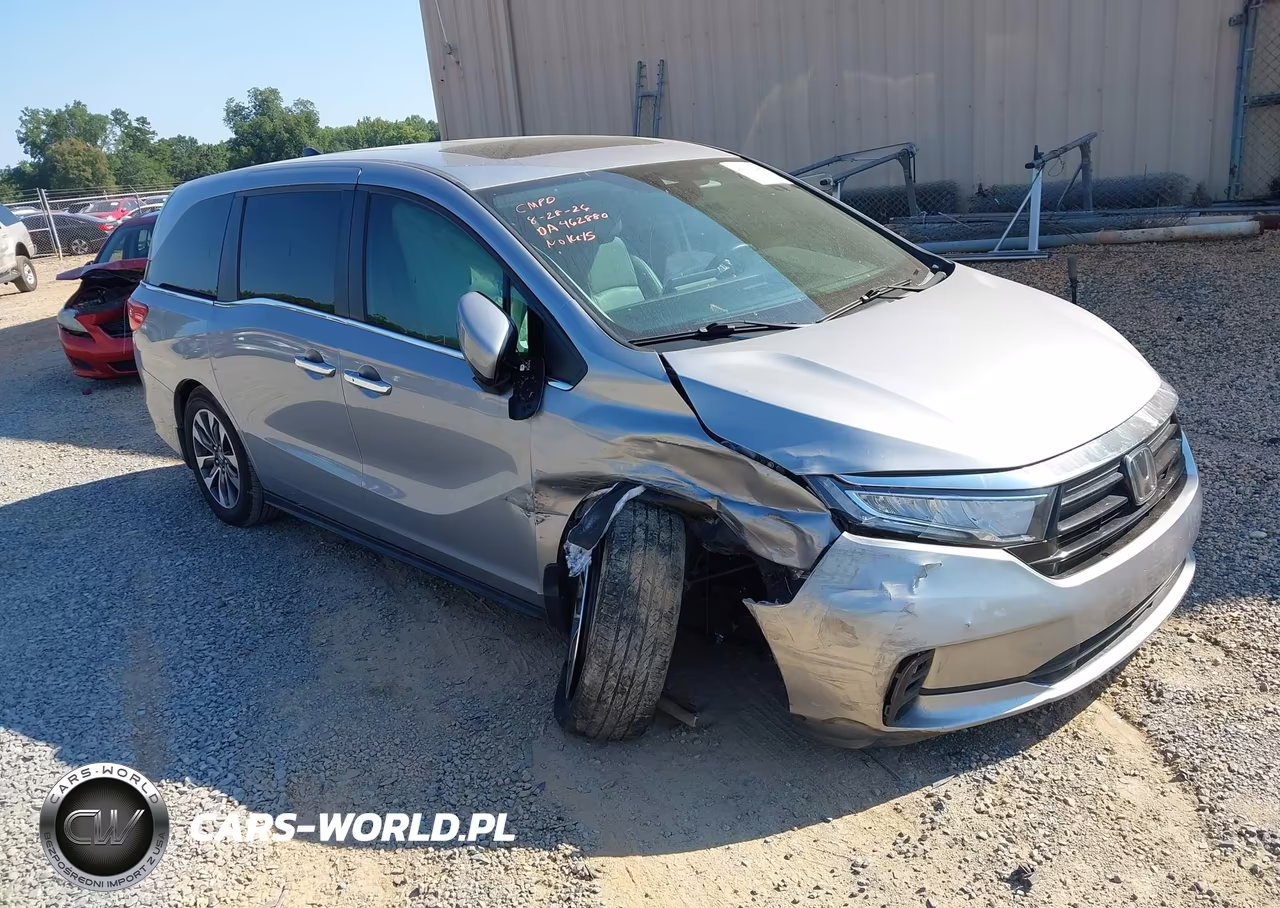 2022 Honda Odyssey Ex-L
