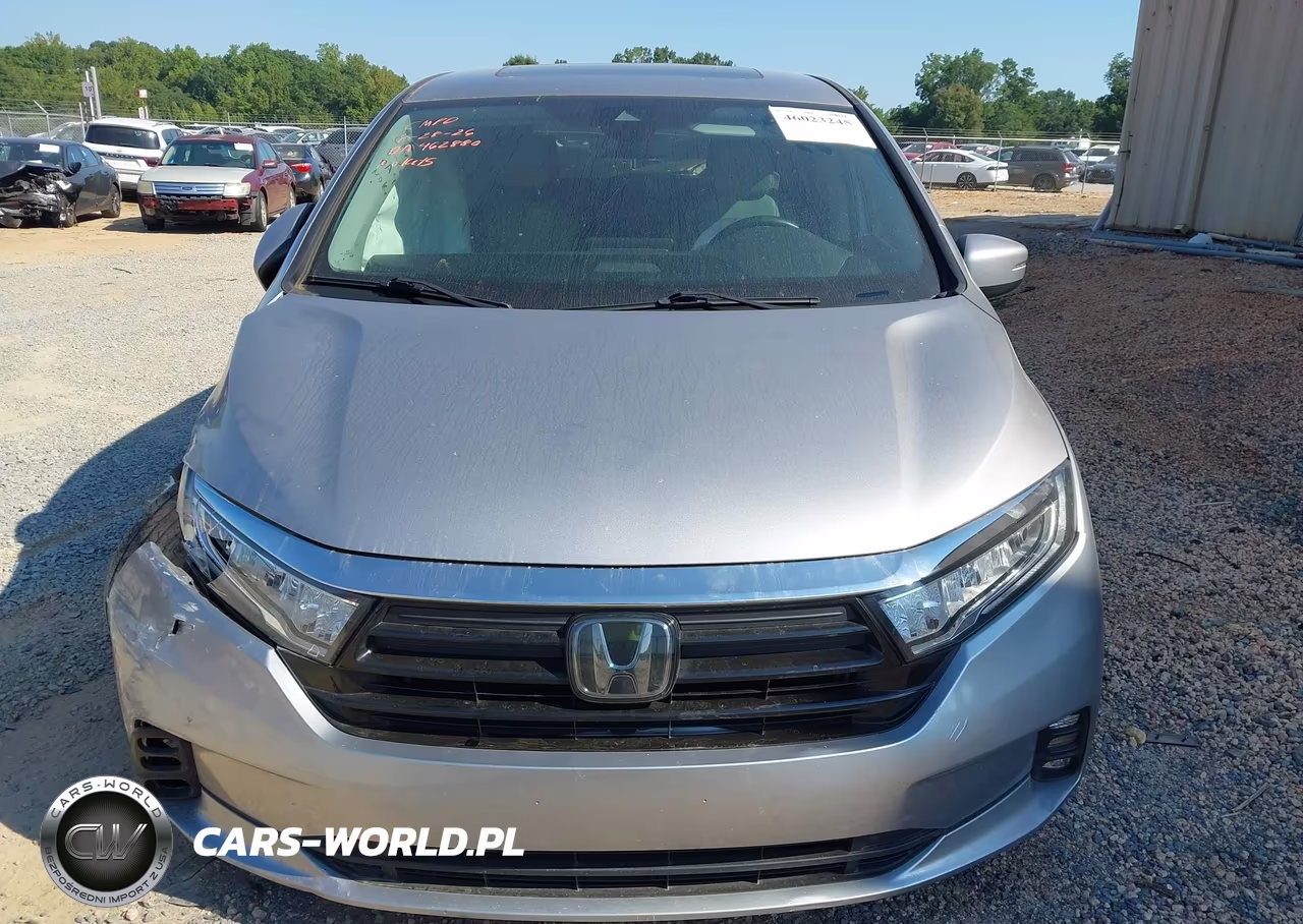 2022 Honda Odyssey Ex-L VIN:5FNRL6H76NB019132 - 12