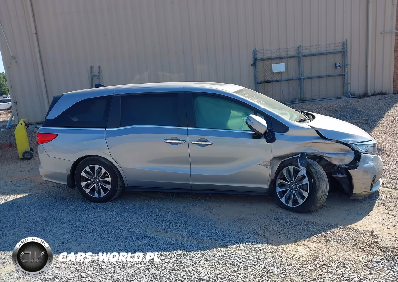2022 Honda Odyssey Ex-L VIN:5FNRL6H76NB019132 - 13