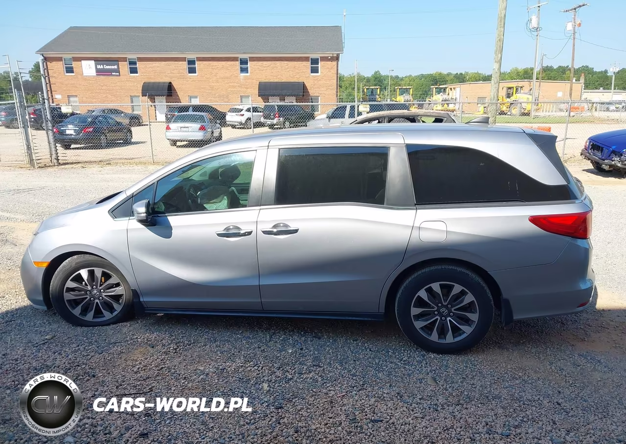 2022 Honda Odyssey Ex-L VIN:5FNRL6H76NB019132 - 14