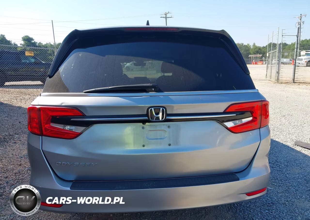 2022 Honda Odyssey Ex-L VIN:5FNRL6H76NB019132 - 16