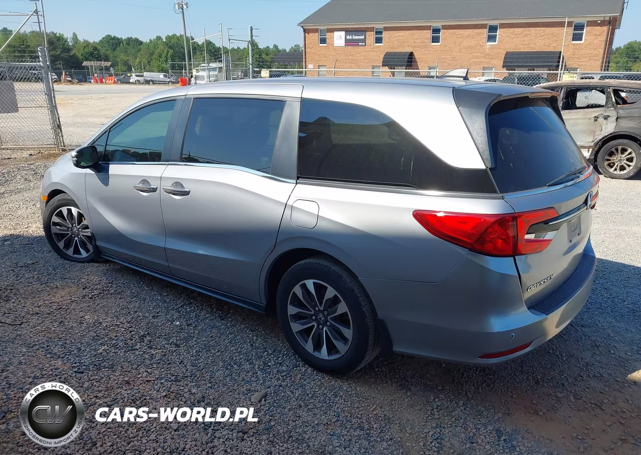 2022 Honda Odyssey Ex-L VIN:5FNRL6H76NB019132 - 3