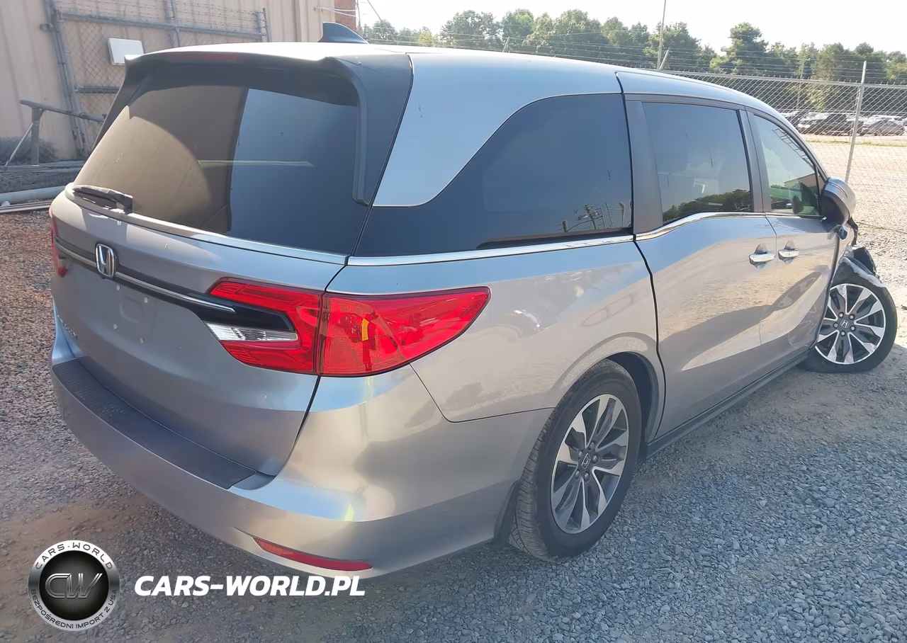 2022 Honda Odyssey Ex-L VIN:5FNRL6H76NB019132 - 4