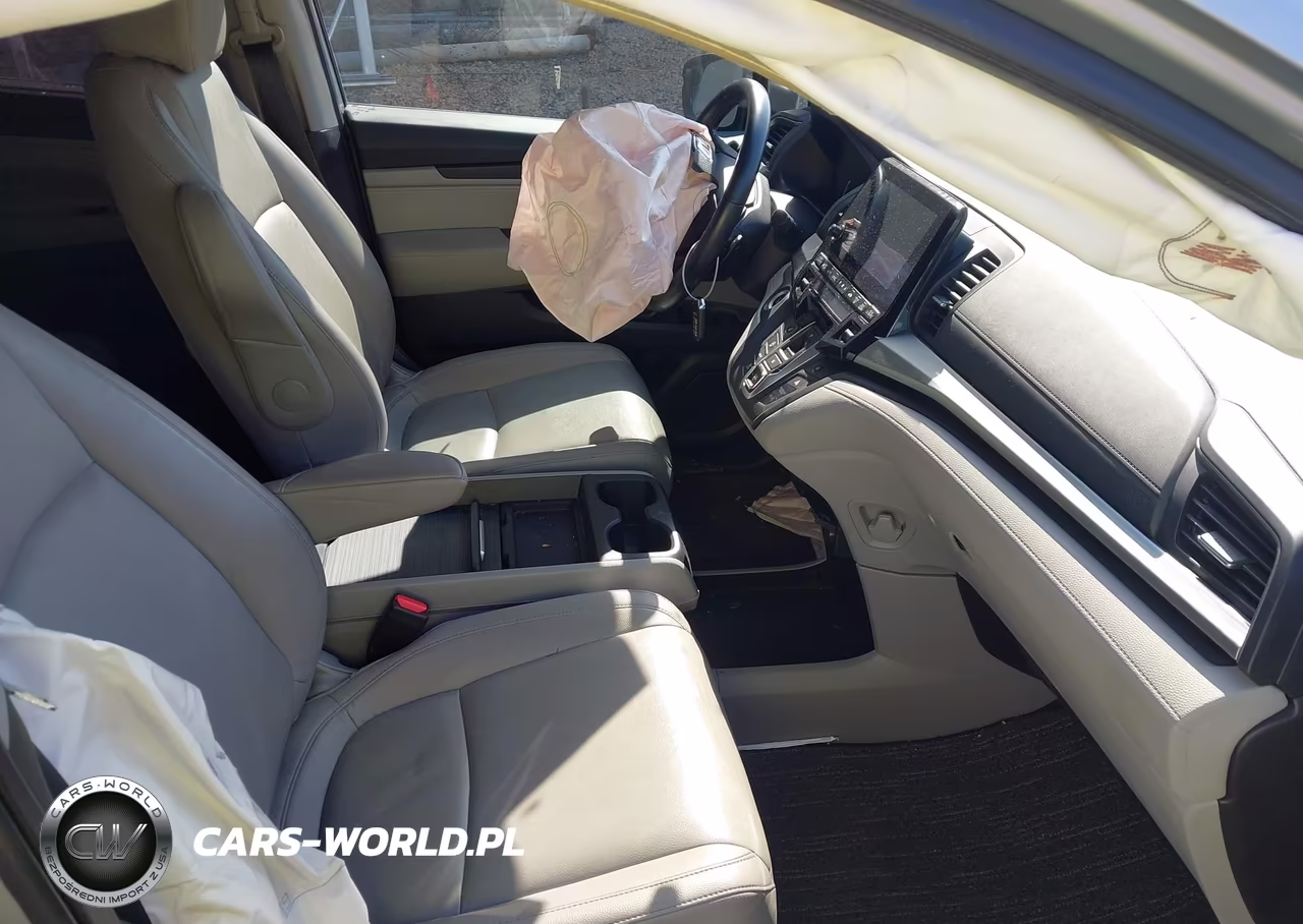 2022 Honda Odyssey Ex-L VIN:5FNRL6H76NB019132 - 5