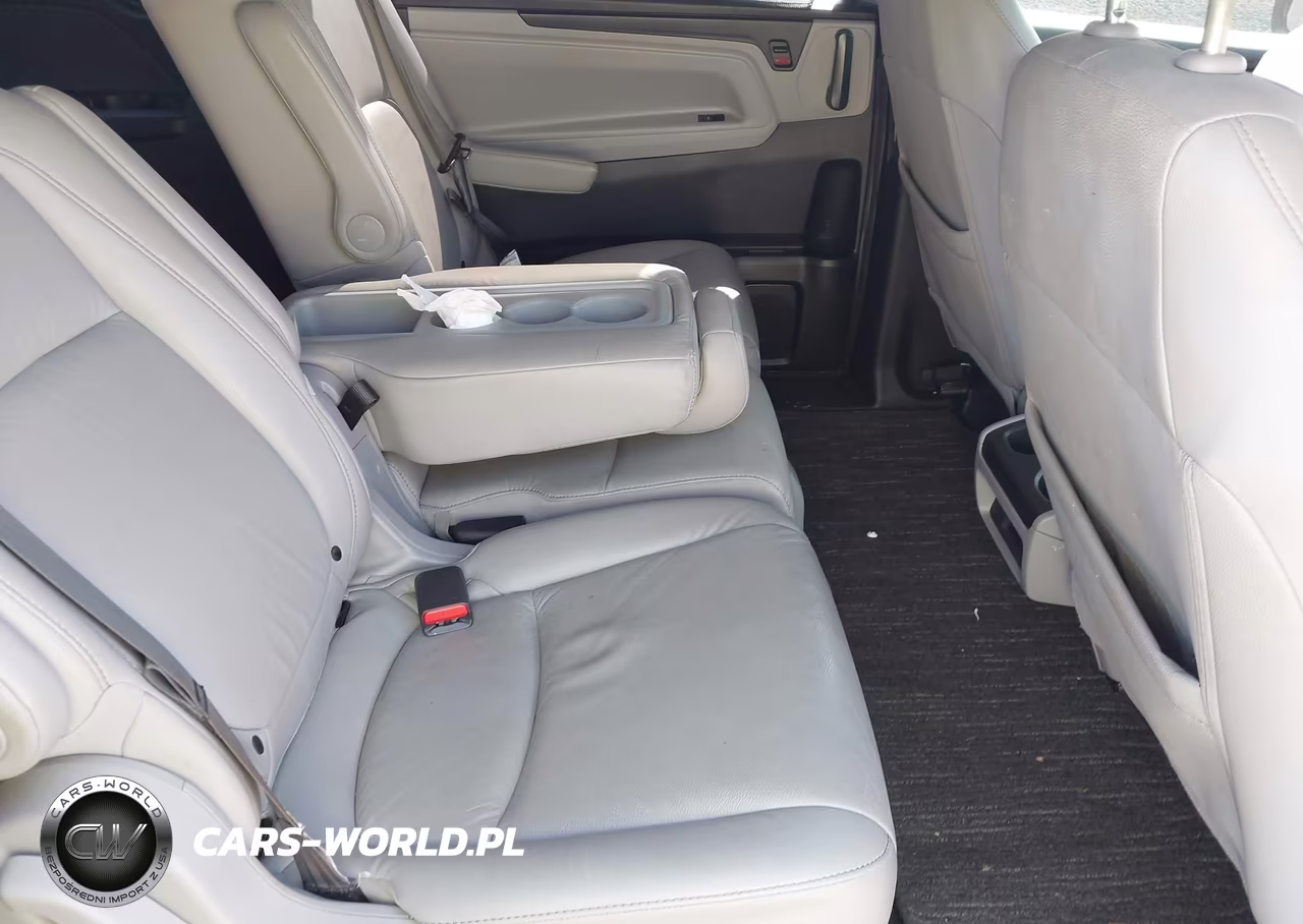 2022 Honda Odyssey Ex-L VIN:5FNRL6H76NB019132 - 8