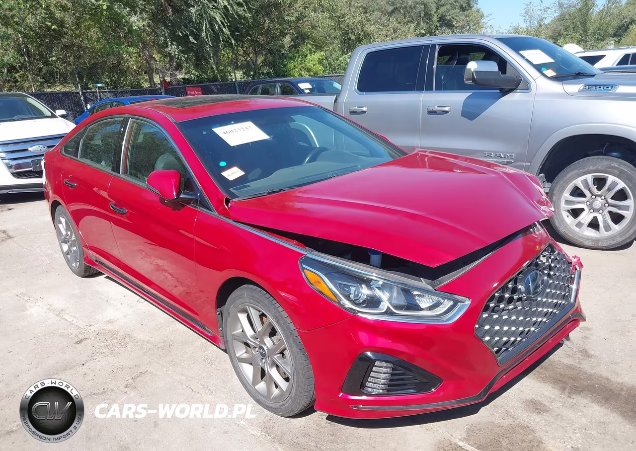 2018 Hyundai Sonata Sport 2.0T