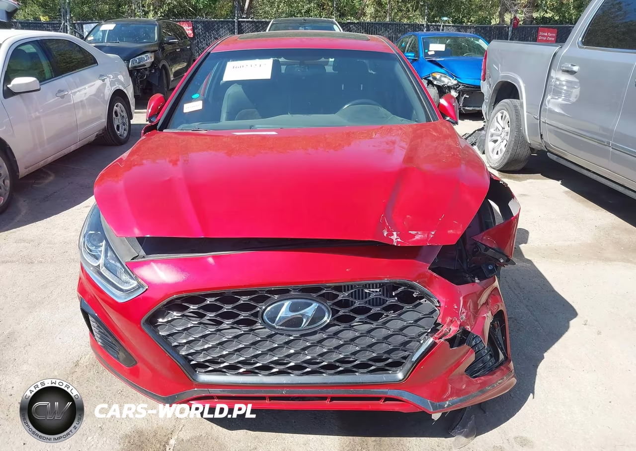 2018 Hyundai Sonata Sport 2.0T VIN:5NPE34ABXJH613543 - 12