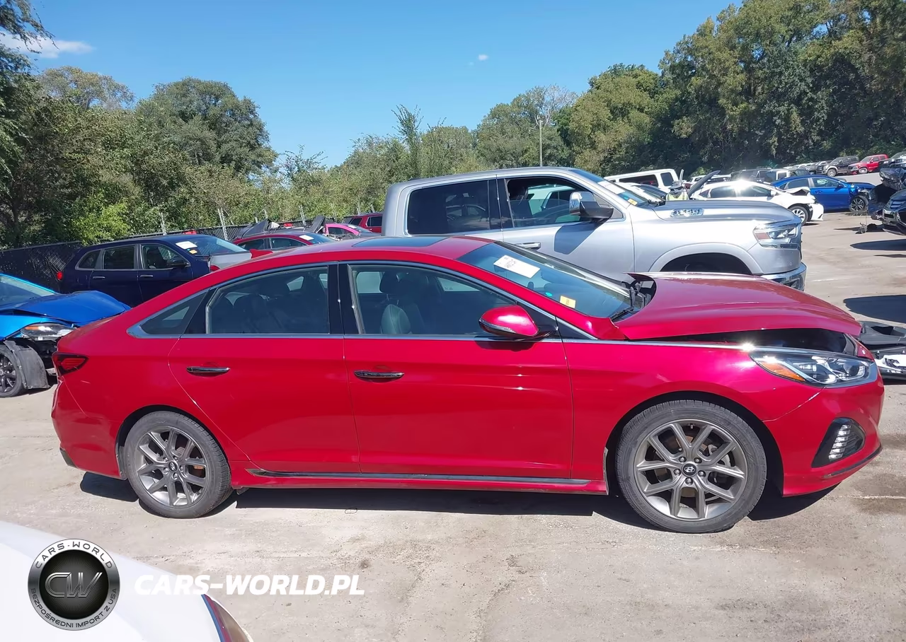 2018 Hyundai Sonata Sport 2.0T VIN:5NPE34ABXJH613543 - 13