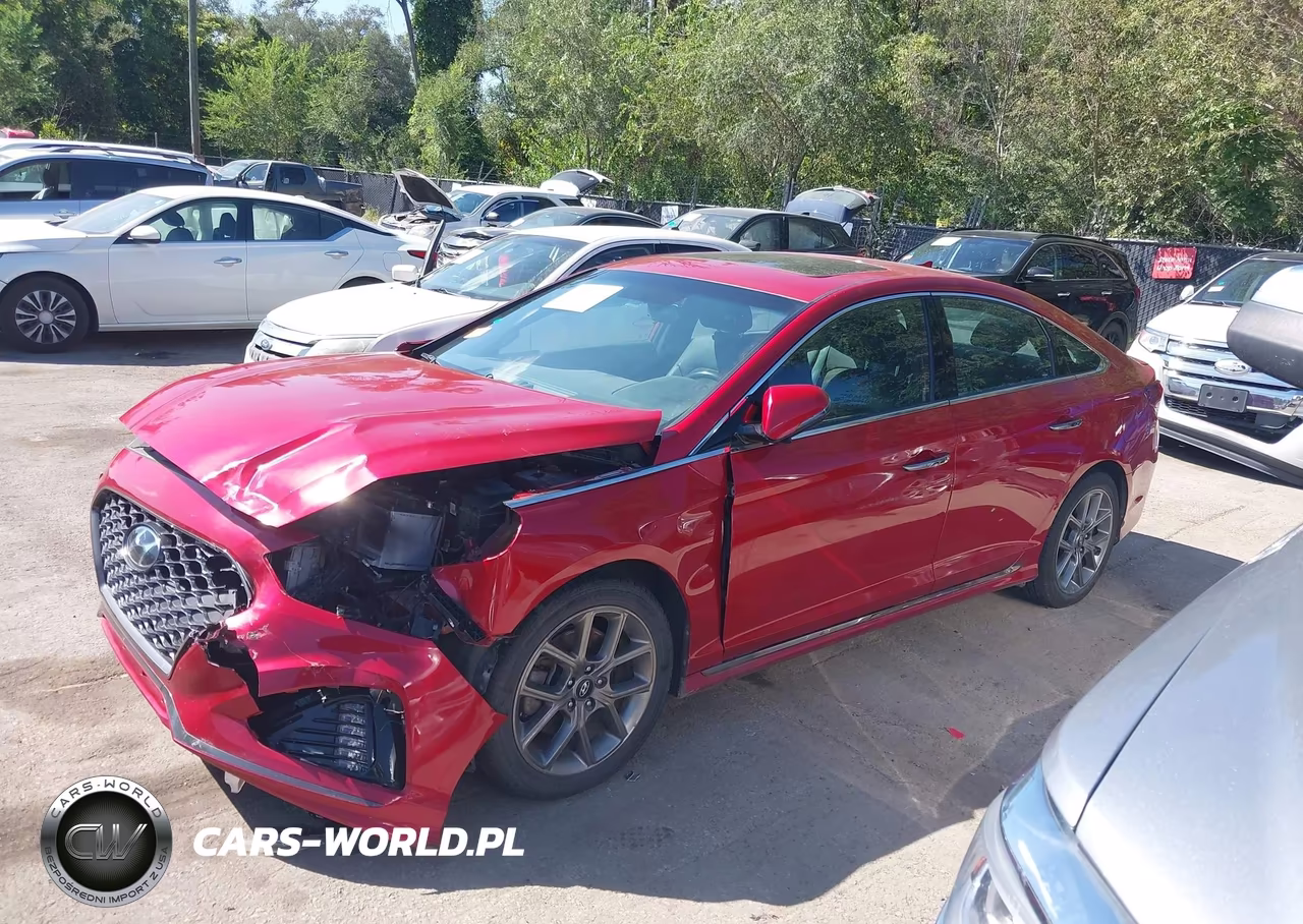 2018 Hyundai Sonata Sport 2.0T VIN:5NPE34ABXJH613543 - 14