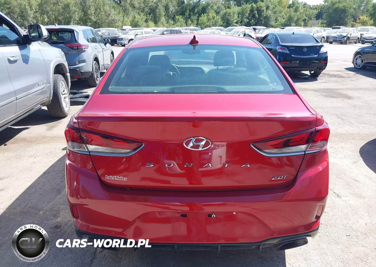 2018 Hyundai Sonata Sport 2.0T VIN:5NPE34ABXJH613543 - 16