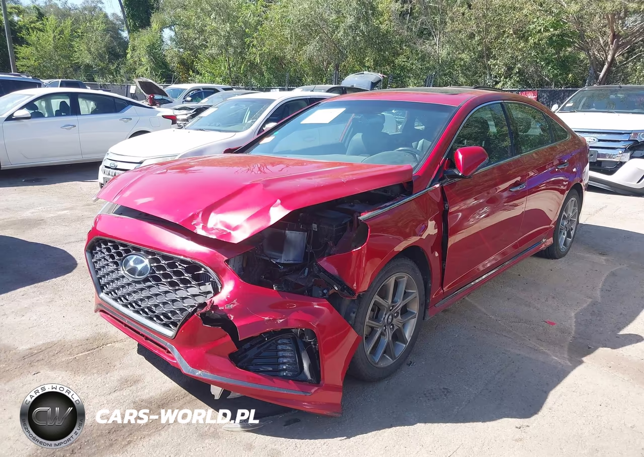 2018 Hyundai Sonata Sport 2.0T VIN:5NPE34ABXJH613543 - 2